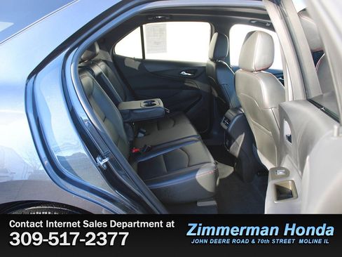 Used 2023 Chevrolet Equinox RS w/ RS Leather Package image 8