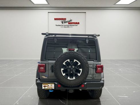 Used 2021 Jeep Wrangler Unlimited Rubicon 4xe w/ Dual Top Group image 4