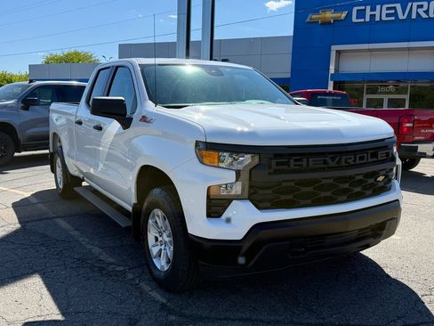 Certified 2023 Chevrolet Silverado 1500 W/T w/ WT Value Package AWD/4WD image 8