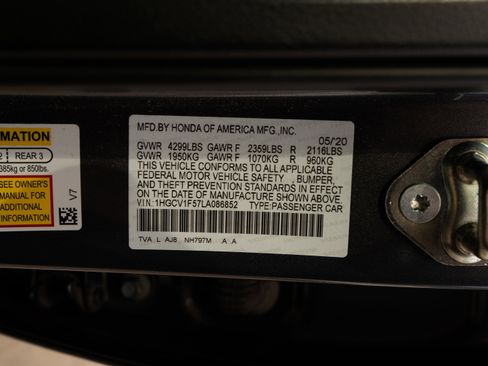 Used 2020 Honda Accord EX-L image 45