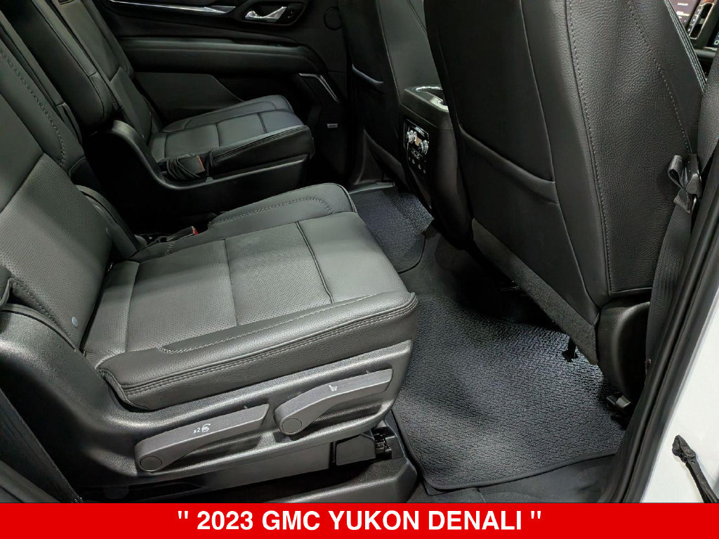 Used 2023 GMC Yukon Denali w/ Advanced Technology Package AWD/4WD image 36