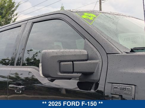 Used 2025 Ford F150 XLT w/ Equipment Group 302A MID AWD/4WD image 11