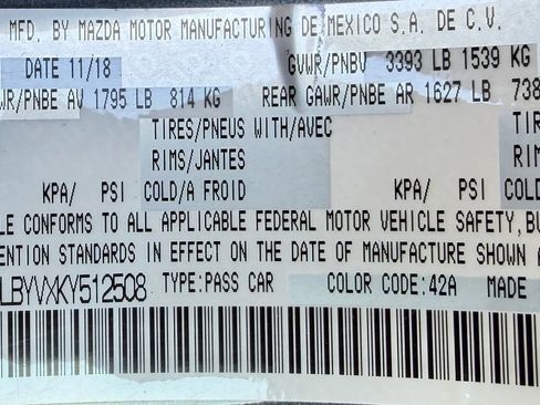 Used 2019 Toyota Yaris LE image 26