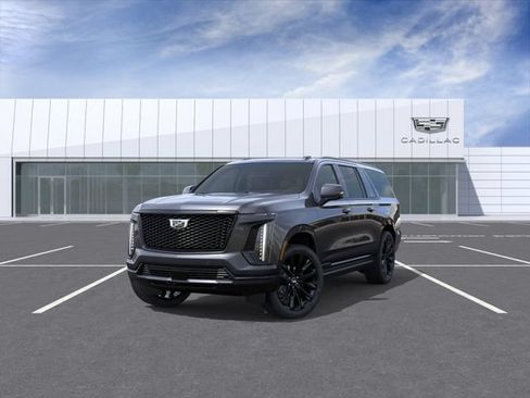 New 2026 Cadillac Escalade ESV Platinum Sport w/ LPO, ONYX Package AWD/4WD image 8