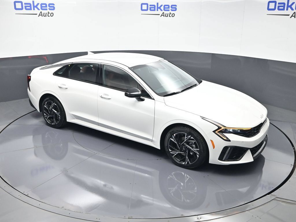 New 2026 Kia K5 GT-Line w/ GT-Line Red Interior Package FWD image 44