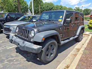 Used 2017 Jeep Wrangler Unlimited Sport w/ Quick Order Package 24S AWD/4WD video 1