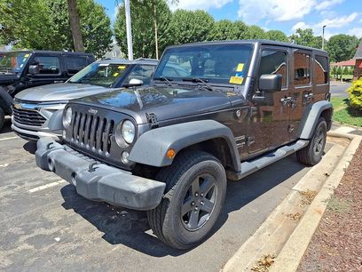 Used 2017 Jeep Wrangler Unlimited Sport w/ Quick Order Package 24S
