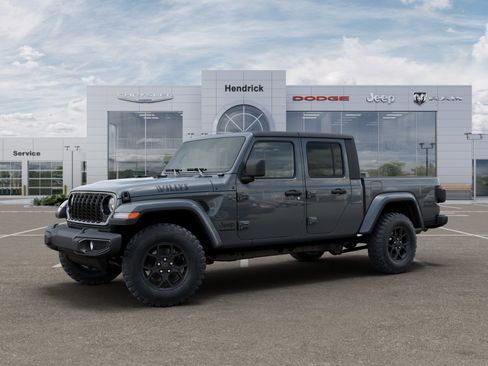 New 2025 Jeep Gladiator Willys image 2