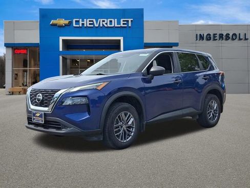 Used 2021 Nissan Rogue S AWD/4WD image 33