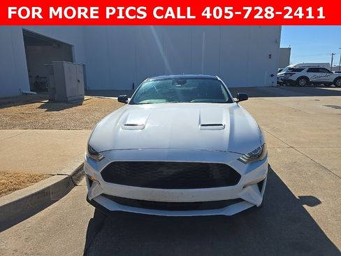 Used 2021 Ford Mustang Coupe w/ Equipment Group 101A image 2