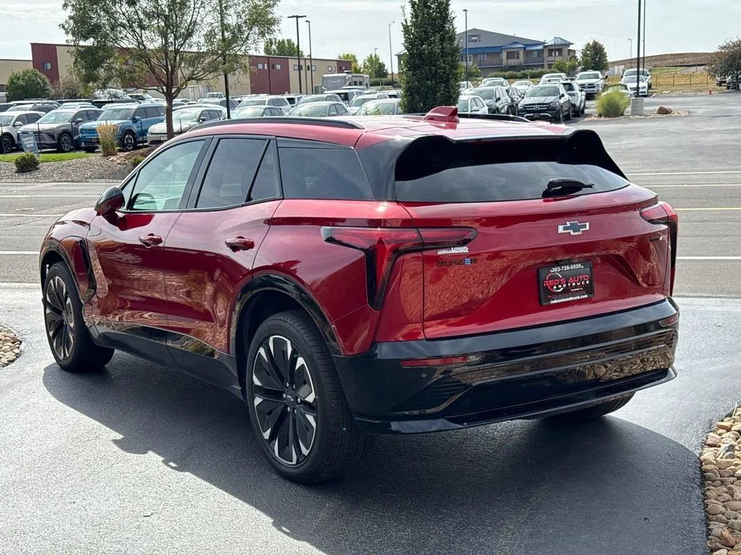 Used 2024 Chevrolet Blazer EV RS AWD/4WD image 19