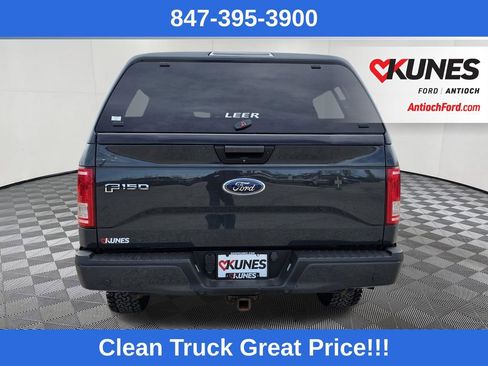 Used 2016 Ford F150 XLT w/ Equipment Group 302A Luxury AWD/4WD image 6
