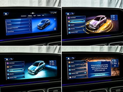 Used 2025 Mercedes-Benz GLE 450e 4MATIC w/ AMG Line Exterior image 34