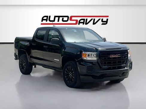 Used 2021 GMC Canyon Elevation Standard w/ Trailering Package RWD image 1
