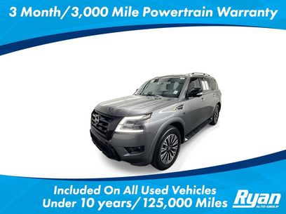 Used 2021 Nissan Armada SL w/ Midnight Edition Package