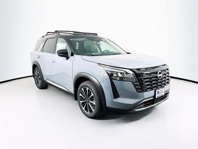 New 2026 Nissan Pathfinder Platinum