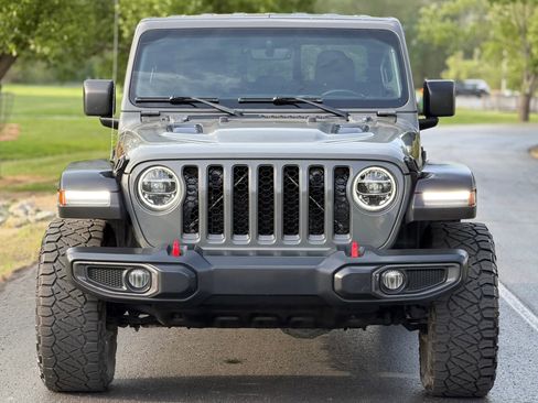 Used 2020 Jeep Gladiator Rubicon AWD/4WD image 2