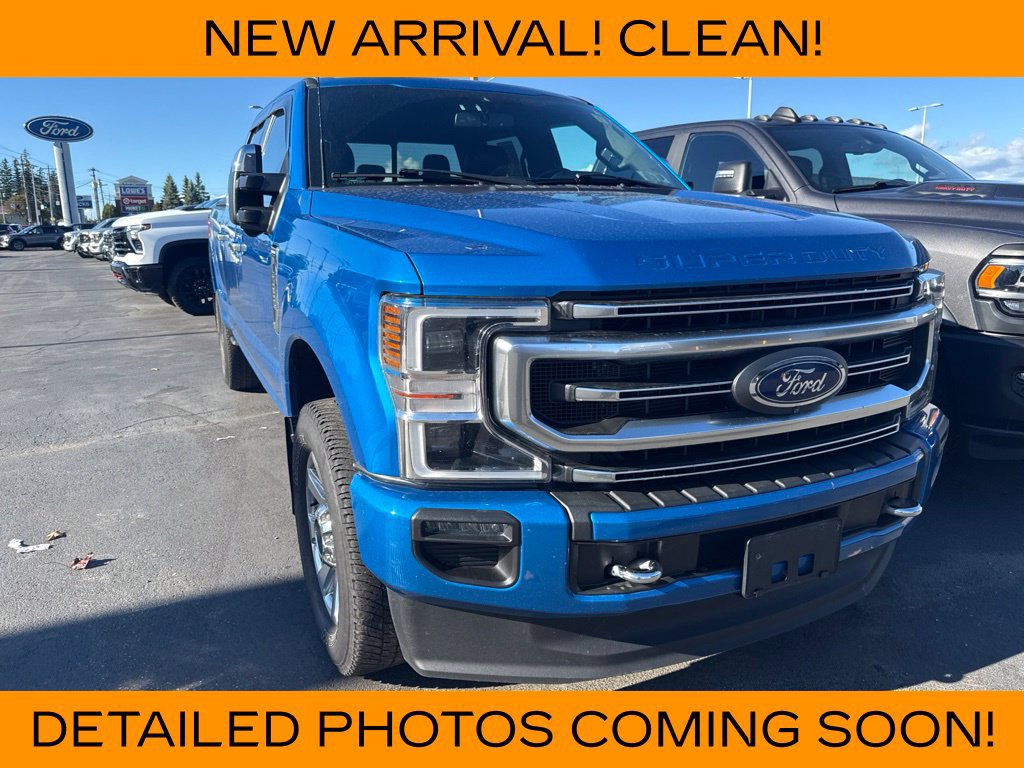 Used 2021 Ford F350 Platinum AWD/4WD image 1