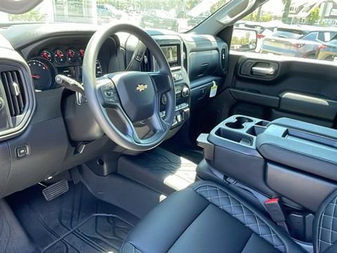 New 2026 Chevrolet Silverado 1500 Custom w/ LPO, Dark Essentials Package RWD image 12