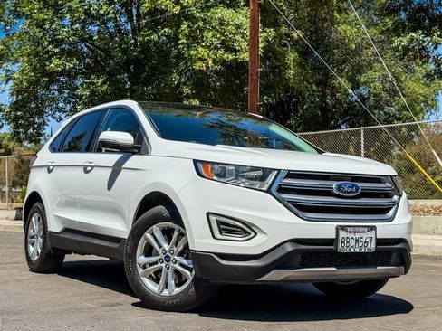 Used 2017 Ford Edge SEL w/ Equipment Group 201A image 1