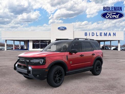 New 2026 Ford Bronco Sport Badlands w/ Sasquatch Badlands Package AWD/4WD image 1