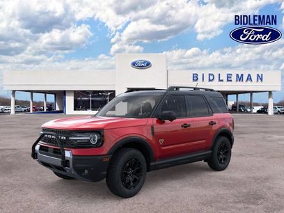 New 2026 Ford Bronco Sport Badlands w/ Sasquatch Badlands Package