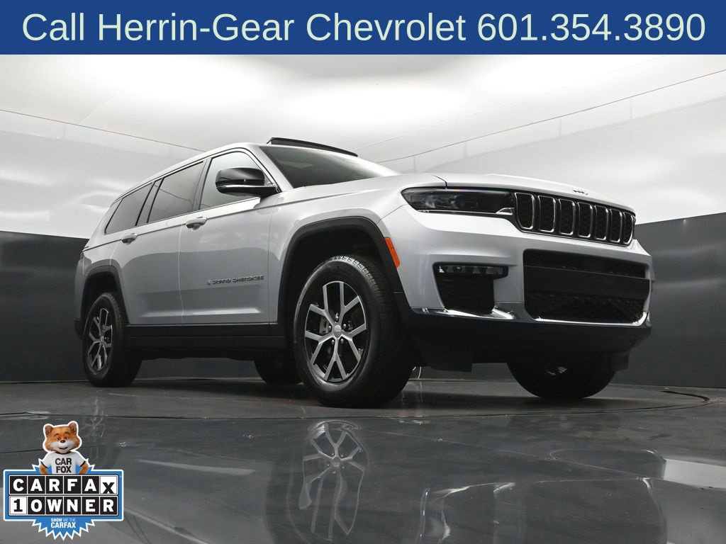 Used 2025 Jeep Grand Cherokee L Limited RWD image 44