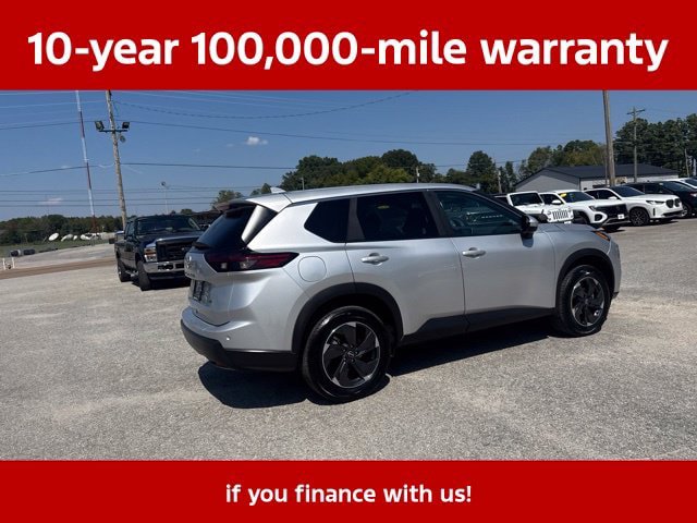 Used 2025 Nissan Rogue SV AWD/4WD image 11