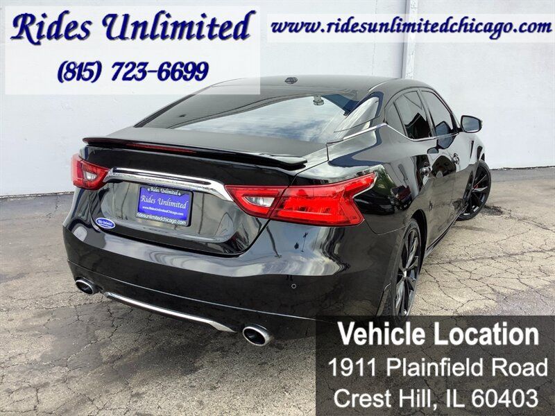 Used 2017 Nissan Maxima SR w/ Midnight Edition FWD image 7