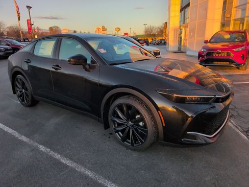 New 2026 Toyota Crown Nightshade image 1