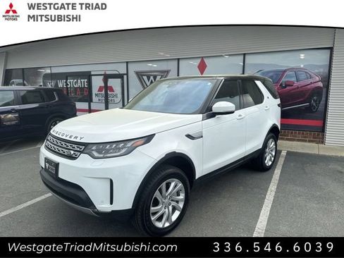 Used 2019 Land Rover Discovery HSE AWD/4WD image 3