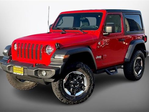 Used 2018 Jeep Wrangler Sport S image 2