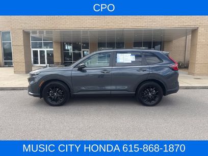 Certified 2026 Honda CR-V Sport-L