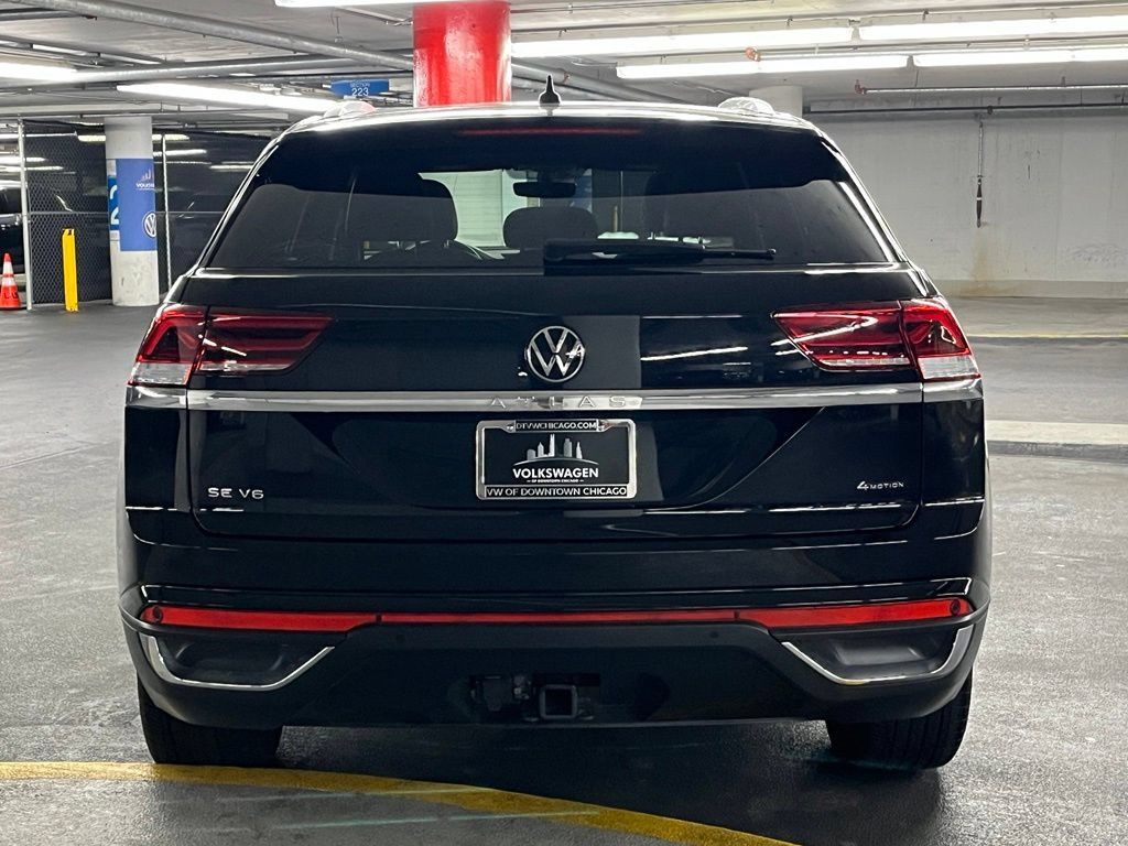 Used 2023 Volkswagen Atlas Cross Sport SE w/ Panoramic Sunroof Package AWD/4WD image 34