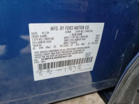 Used 2024 Ford Edge SEL w/ Convenience Package image 22