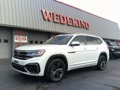 Used 2022 Volkswagen Atlas SEL R-Line