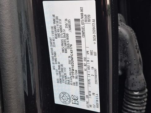 Used 2022 Ford F150 XLT w/ Equipment Group 302A High AWD/4WD image 22