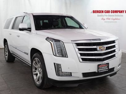 Used 2017 Cadillac Escalade ESV Premium Luxury