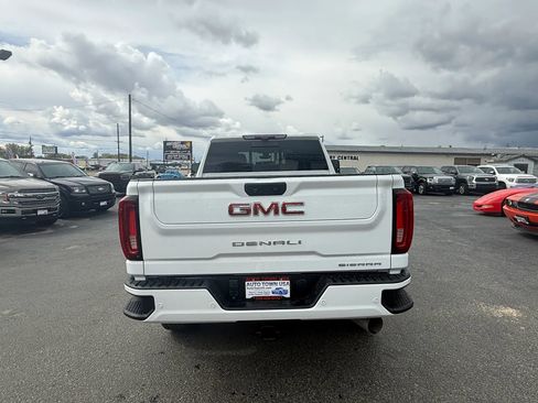 Used 2021 GMC Sierra 3500 Denali w/ Denali Ultimate Package AWD/4WD image 4