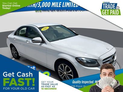 Used 2017 Mercedes-Benz C 300 4MATIC Sedan