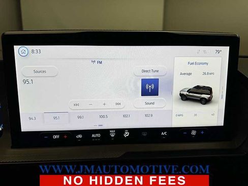 Used 2025 Ford Bronco Sport Big Bend AWD/4WD image 22