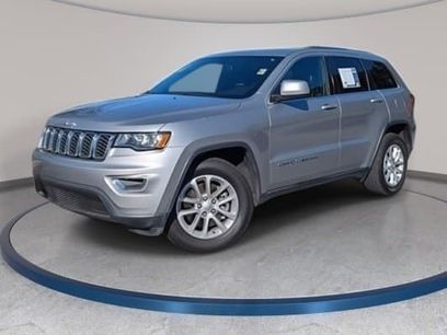Used 2021 Jeep Grand Cherokee Laredo X