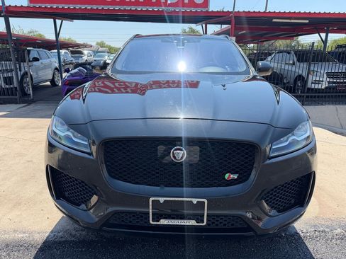 Used 2017 Jaguar F-PACE S AWD/4WD image 12