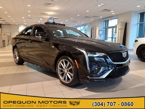 New 2026 Cadillac CT4 Sport image 1