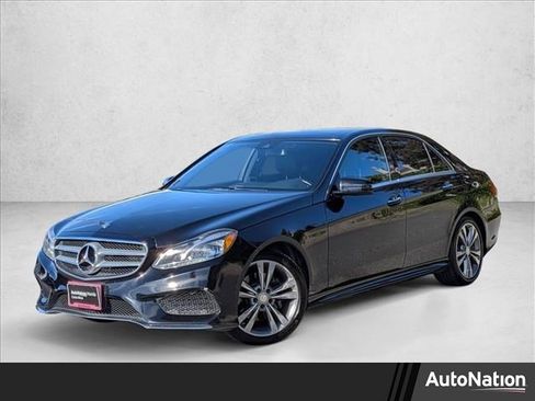 Used 2015 Mercedes-Benz E 350 Sedan image 1