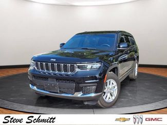 Used 2025 Jeep Grand Cherokee L Laredo w/ Luxury Tech Group I AWD/4WD video 1
