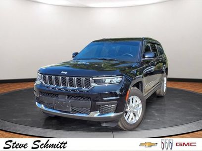 Used 2025 Jeep Grand Cherokee L Laredo w/ Luxury Tech Group I