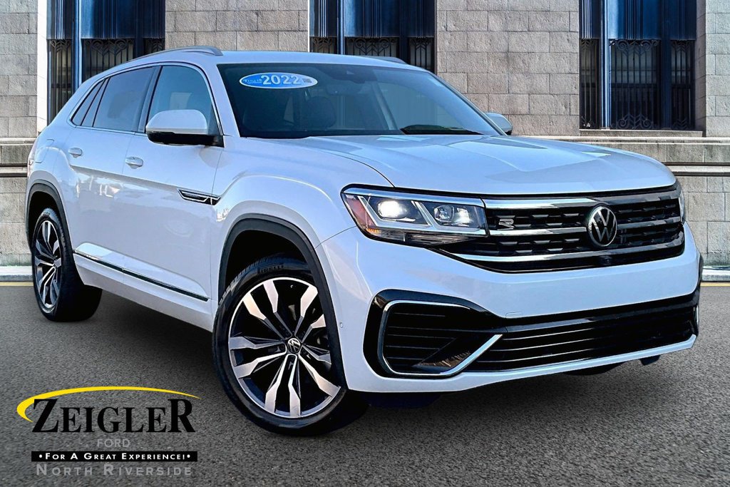 Used 2022 Volkswagen Atlas Cross Sport SEL Premium R-Line AWD/4WD image 1