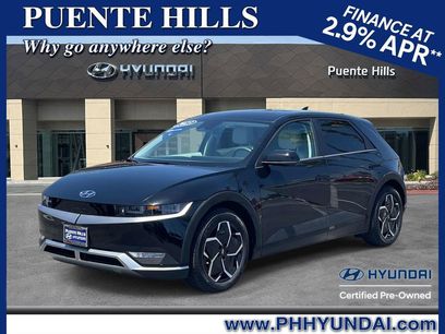 Certified 2023 Hyundai Ioniq 5 SEL w/ Cargo Package