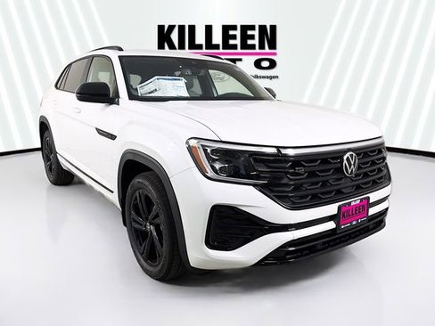 New 2026 Volkswagen Atlas Cross Sport SEL R-Line AWD/4WD image 1